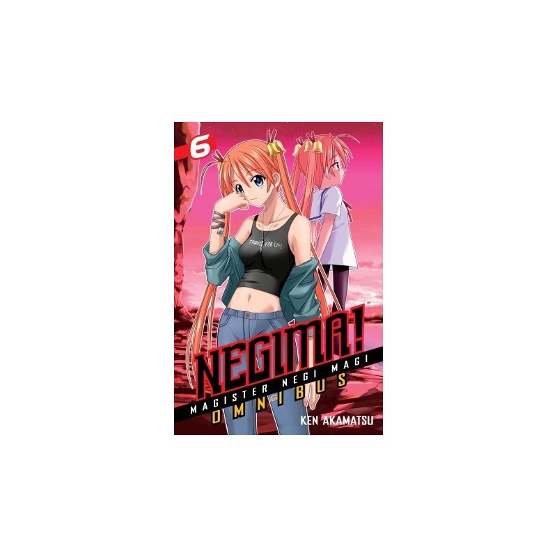 Negima Omnibus V06 (V16-V18)