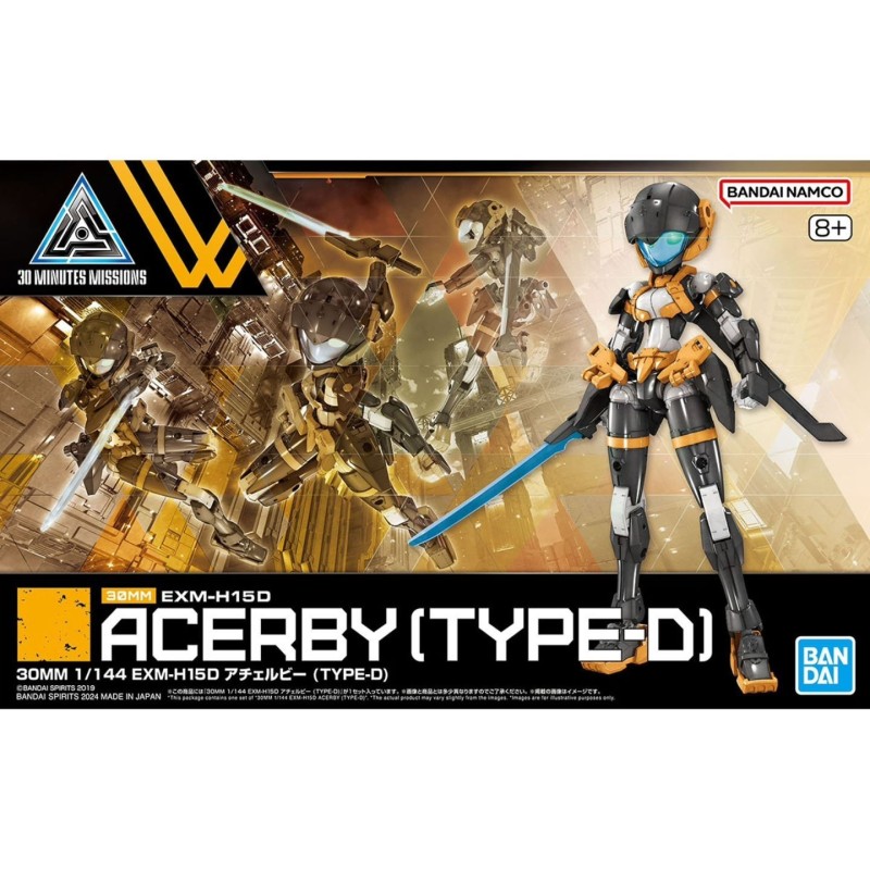 30MM 1/144 K65 EXM-H15D Acerby (Type-D)