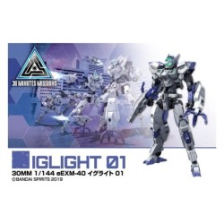 30MM 1/144 K71 eEXM-40 Iglight 01
