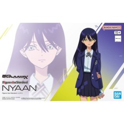 Gundam GQuX FRS Nyaan Figure-Rise Standard