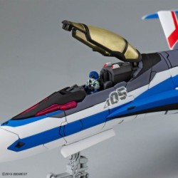 Macross Delta 1/100 HG VF-31J Siegfried (Hayate Immelmann Use)