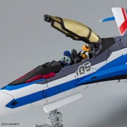 Macross Delta 1/100 HG VF-31J Siegfried (Hayate Immelmann Use)