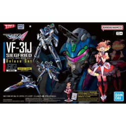 Macross Delta 1/100 HG VF-31J Siegfried (Hayate Immelmann Use) Deluxe Set