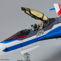 Macross Delta 1/100 HG VF-31J Siegfried (Hayate Immelmann Use) Deluxe Set