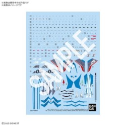 Macross Delta 1/100 HG VF-31J Siegfried (Hayate Immelmann Use) Water Decals