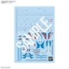 Macross Delta 1/100 HG VF-31J Siegfried (Hayate Immelmann Use) Water Decals