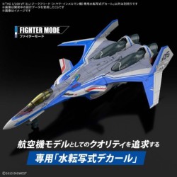 Macross Delta 1/100 HG VF-31J Siegfried (Hayate Immelmann Use) Water Decals