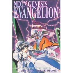 Neon Genesis Evangelion 3-in-1 V01