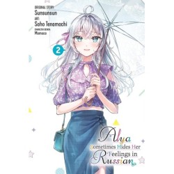 Alya Sometimes Hides Her Feelings in Russian Manga V02