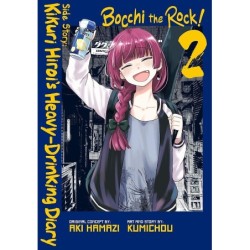 Bocchi the Rock! Kikuri Hiroi's Heavy-Drinking Diary V02