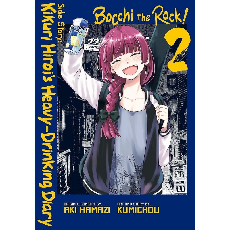 Bocchi the Rock! Kikuri Hiroi's Heavy-Drinking Diary V02
