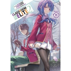 Classroom of the Elite Year 2 Novel V11