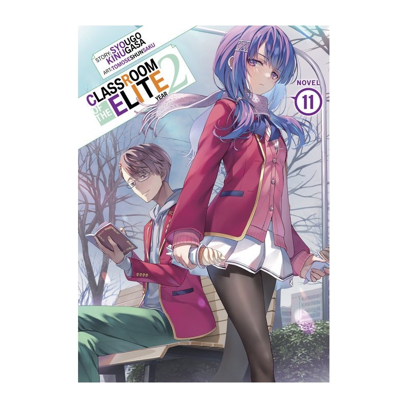 Classroom of the Elite Year 2 Novel V11