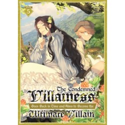 Condemned Villainess Goes Back in Time & Aims to Become the Ultimate Villain Novel V05