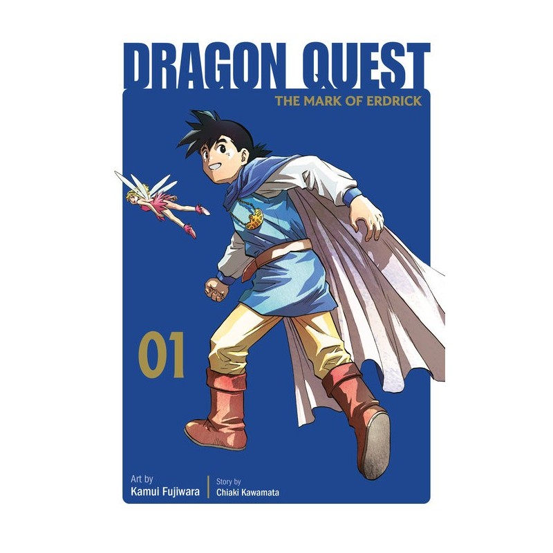 Dragon Quest The Mark of Erdrick V01