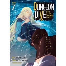 Dungeon Dive Aim for the Deepest Level Manga V07