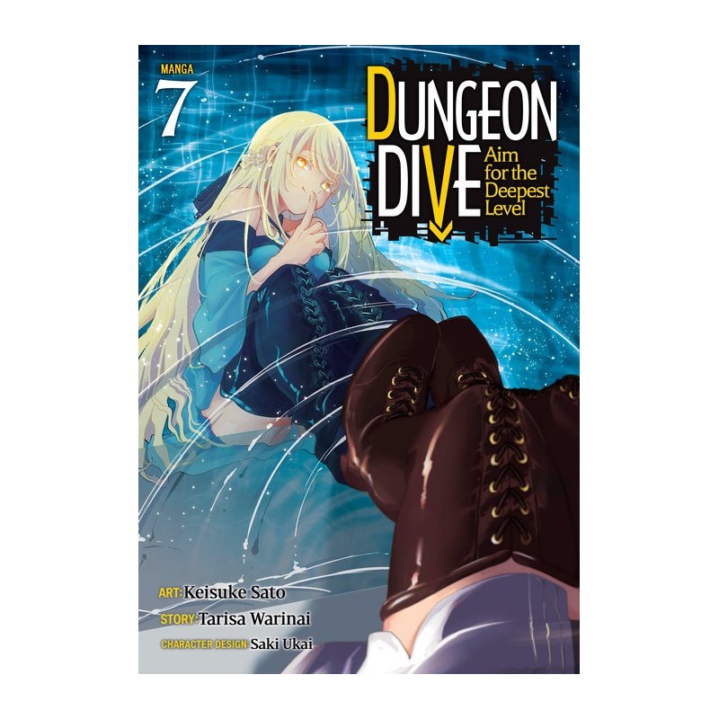 Dungeon Dive Aim for the Deepest Level Manga V07
