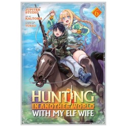 Hunting in Another World with My Elf Wife Manga V06