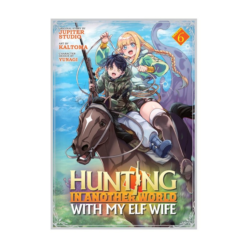 Hunting in Another World with My Elf Wife Manga V06
