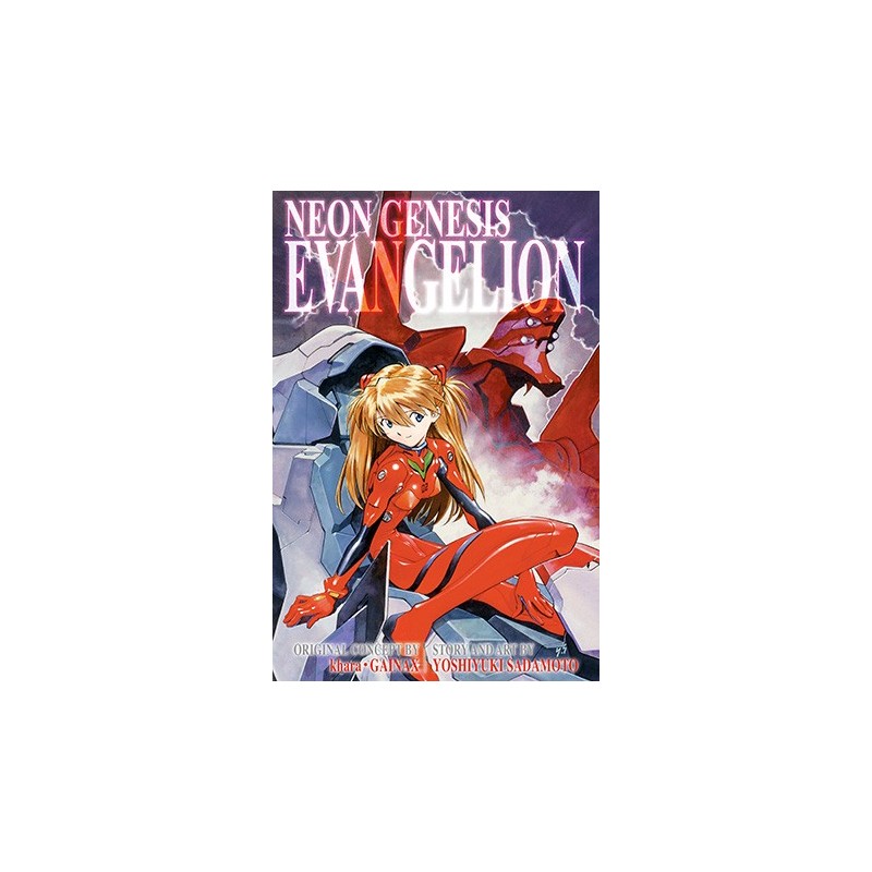 Neon Genesis Evangelion 3-in-1 V03