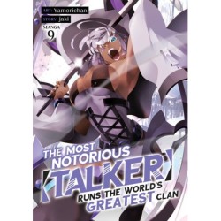 Most Notorious Talker Runs the World's Greatest Clan Manga V09