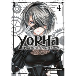 Nier Automata Yorha Pearl Harbor Descent Record V04