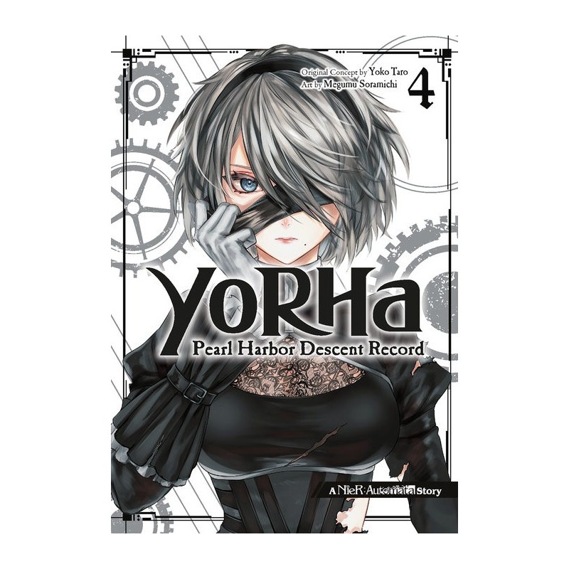 Nier Automata Yorha Pearl Harbor Descent Record V04