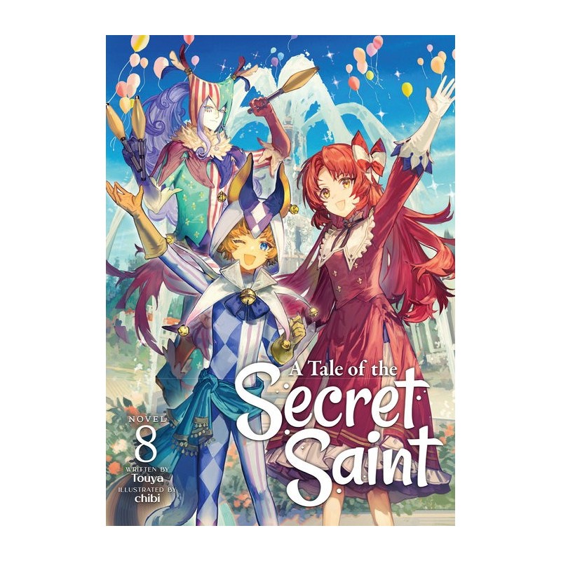 Tale of the Secret Saint Novel V08