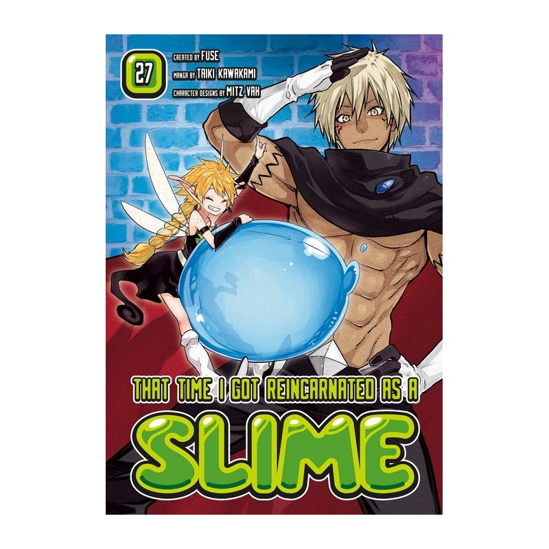 That Time I Got Reincarnated as a Slime V27