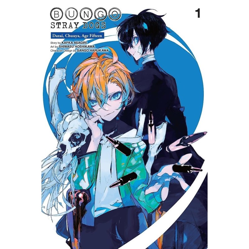 Bungo Stray Dogs Dazai, Chuuya, Age Fifteen V01