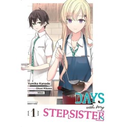 Days with My Stepsister Manga V01