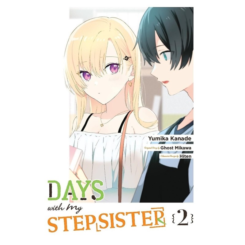 Days with My Stepsister Manga V02