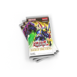 Yu-Gi-Oh Doom Of Dimensions Booster