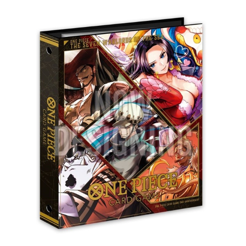 One Piece 9-Pocket Binder Set Seven Warlords of the Sea