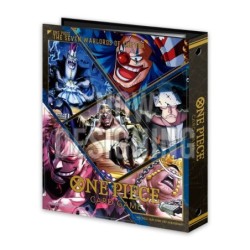 One Piece 9-Pocket Binder Set Seven Warlords of the Sea