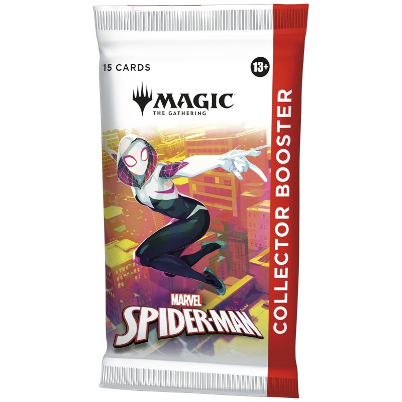 MtG Spider-man Collector Booster