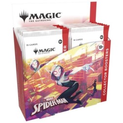 MtG Spider-man Collector Booster Box