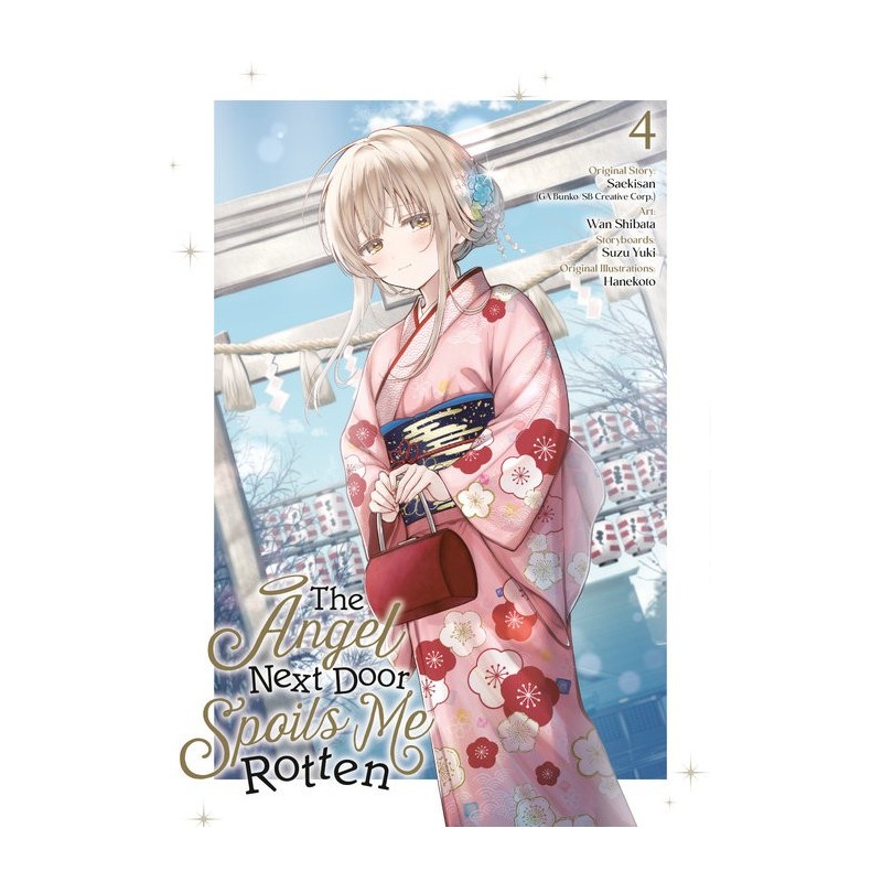 Angel Next Door Spoils Me Rotten Manga V04