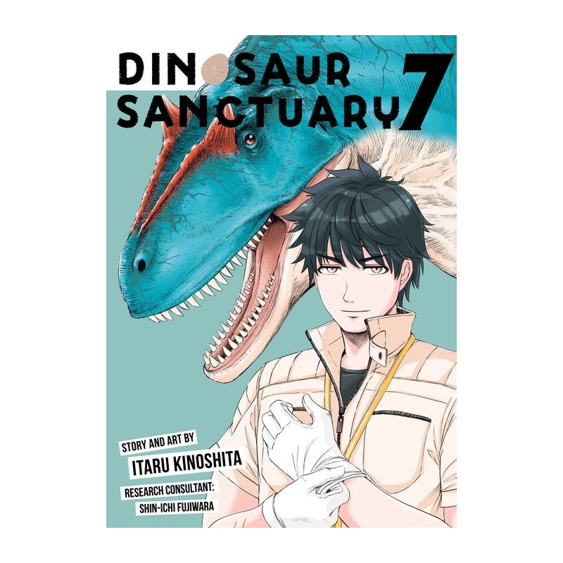 Dinosaur Sanctuary V07
