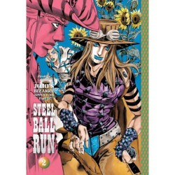 Jojo's Bizarre Adventure Steel Ball Run V02