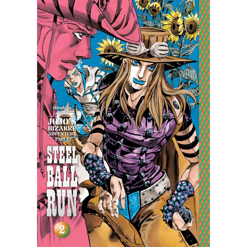 Jojo's Bizarre Adventure Steel Ball Run V02