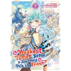 Weakest Tamer Began a Journey to Pick Up Trash Manga V07