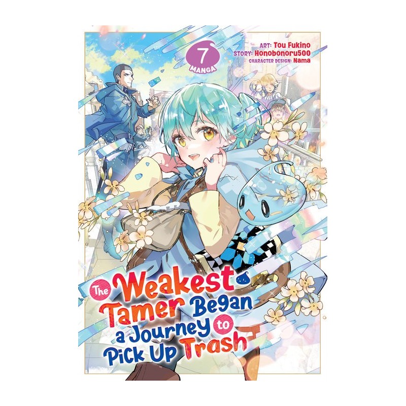 Weakest Tamer Began a Journey to Pick Up Trash Manga V07