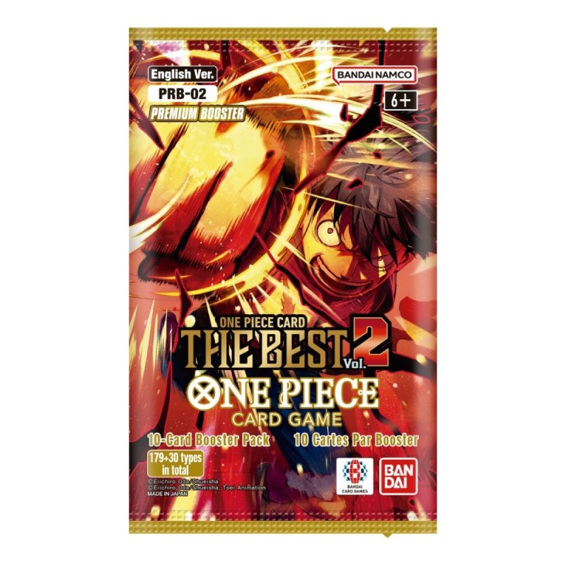 One Piece The Best Vol 2 Premium Booster [PRB-02]
