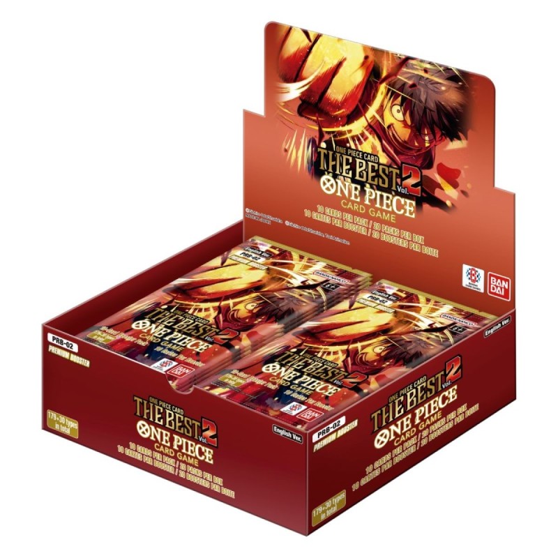 One Piece The Best Vol 2 Premium Booster Box [PRB-02]
