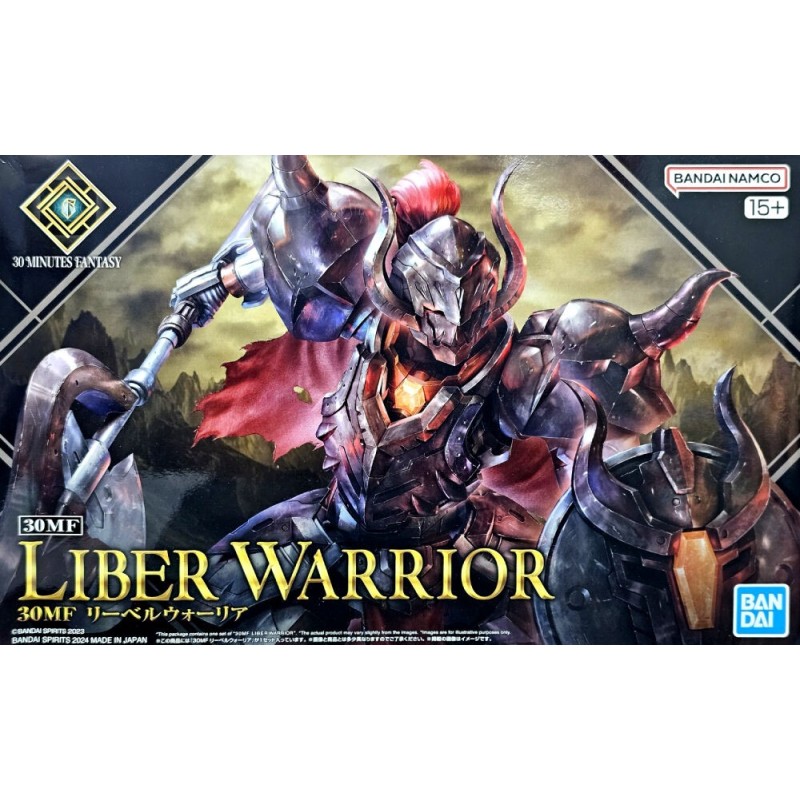 30MF K03S Liber Warrior (includes Liber Fighter & Class-up Armor Liber Warrior)