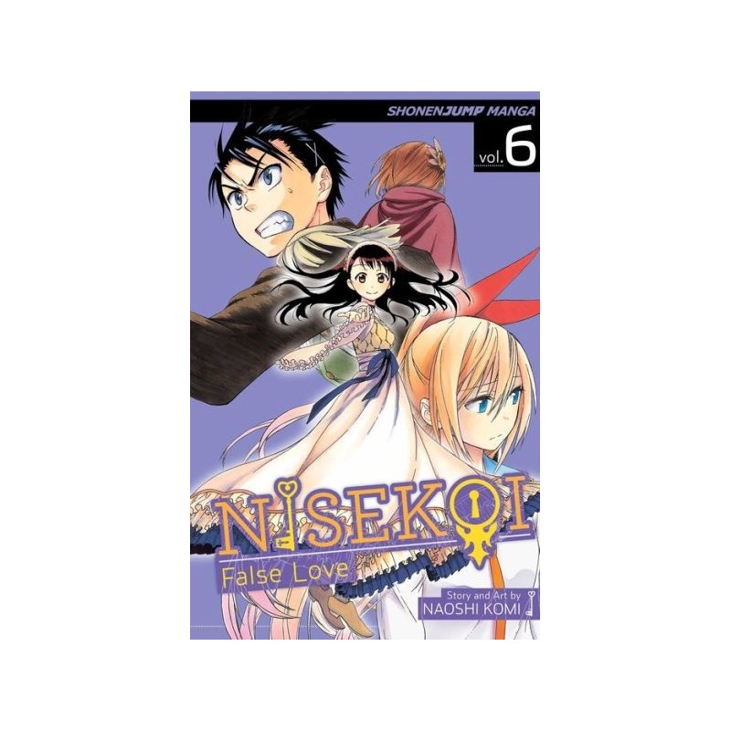 Nisekoi: False Love V06