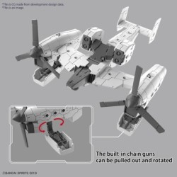 30MM 1/144 EV14 Tilt Rotor Ver. Extended Armament Vehicle