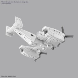 30MM 1/144 EV14 Tilt Rotor Ver. Extended Armament Vehicle