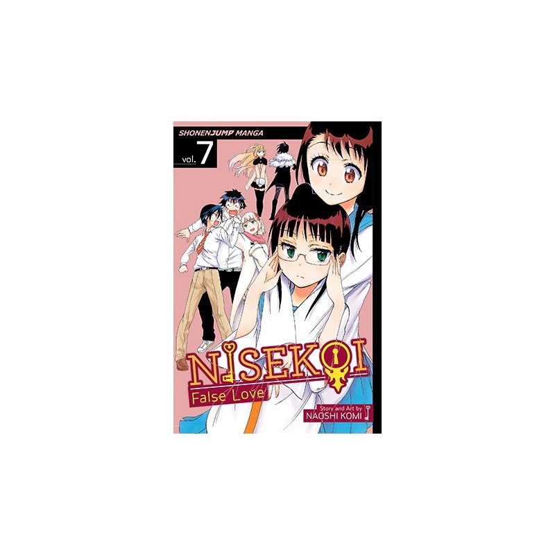 Nisekoi: False Love V07